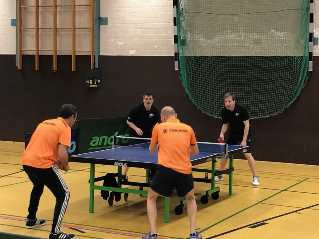 Abbruch des Spielbetriebes