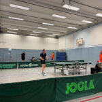Tischtennis 1.Herren Spiel gegen DJK SF Gerresheim