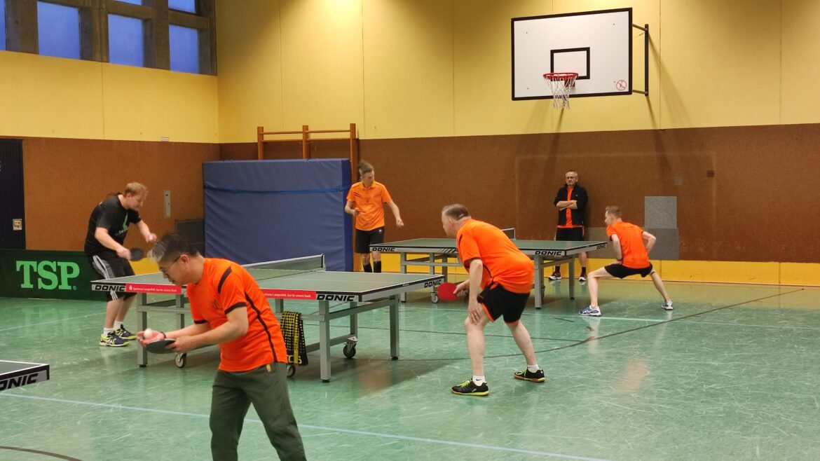 Schwieriger Test für die 1.Herren