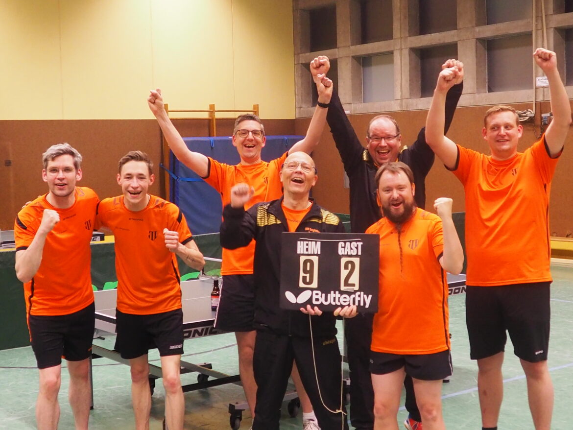 Start in die Rückserie