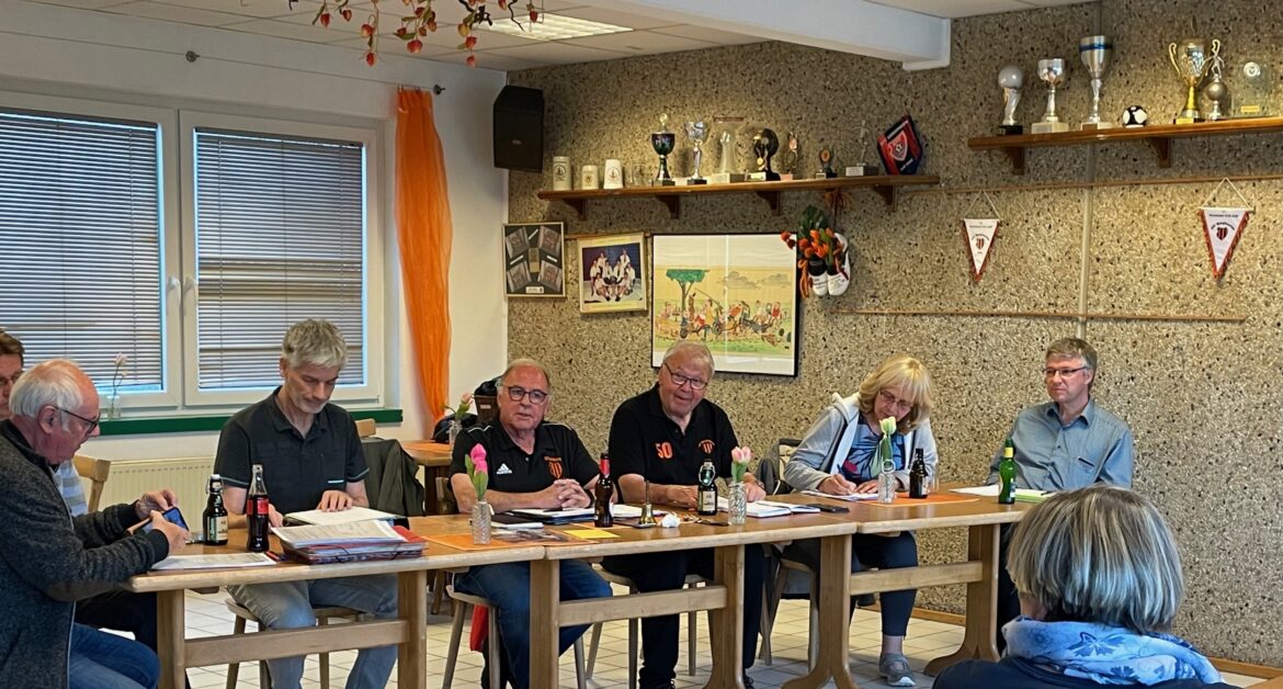 Einladung zur Jahreshauptversammlung