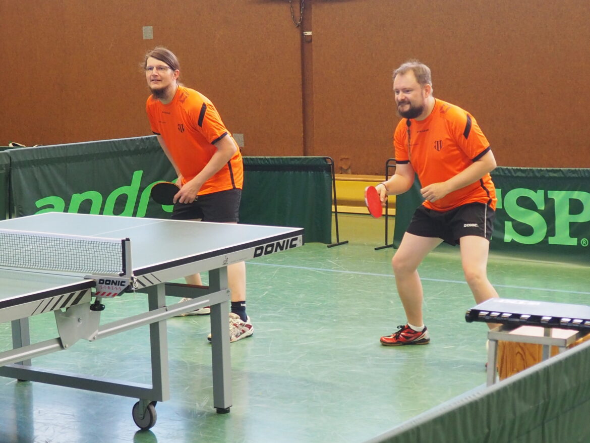 Die 2.Herren hat fertig. Die Begegnung der 1.Herren ist verlegt.