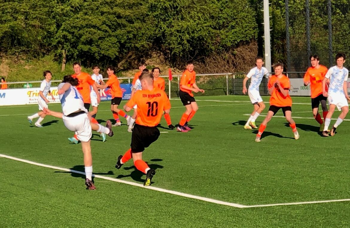 SSV Berghausen Fußballjugendabteilung erfolgreich