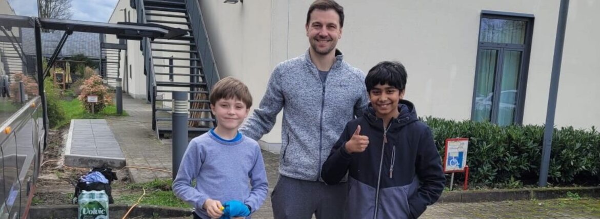 Auf den Spuren von Timo Boll