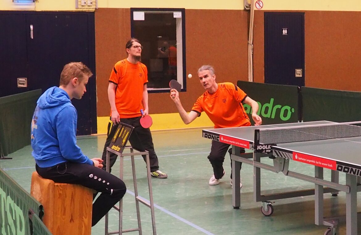 Kalte Halle – hitzige Spiele