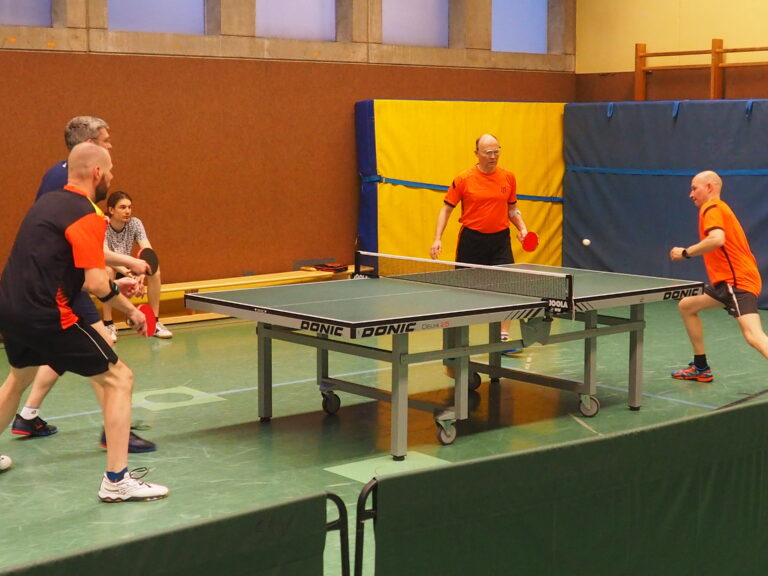 Neue Vereinsmeister im Doppel ermittelt