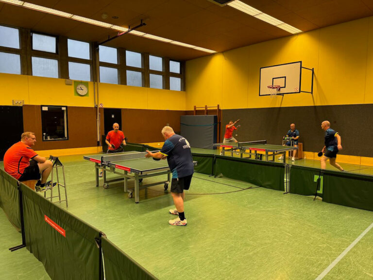 SSV Berghausen 1.Herren Tischtennis gegen den TTC Stöcken