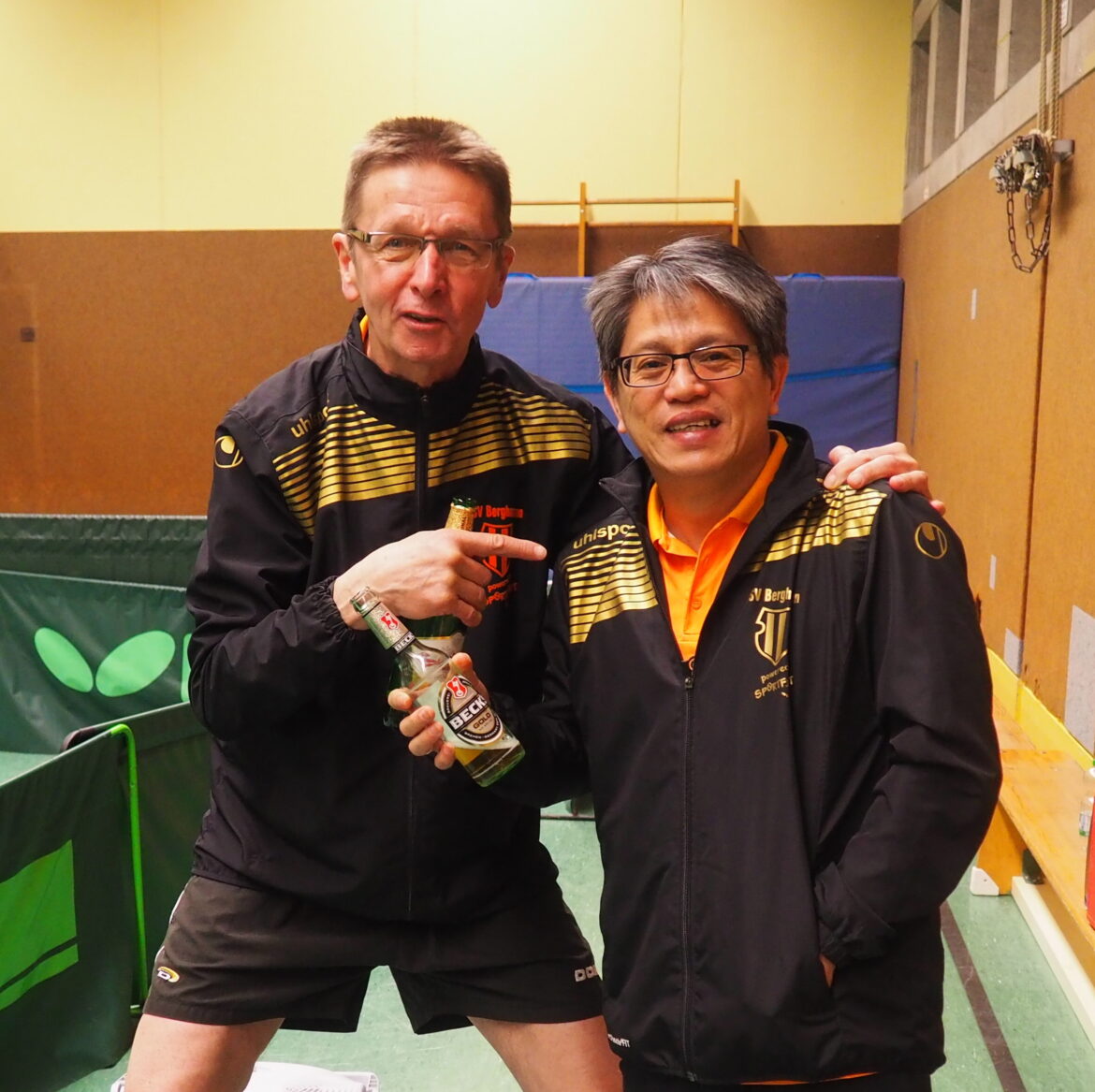 Was kommt auf die Tischtennisspieler in dieser Woche zu?