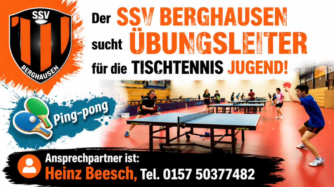 Jugend-Trainer dringend gesucht
