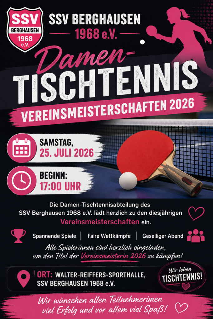 Damen Vereinsmeisterschaften